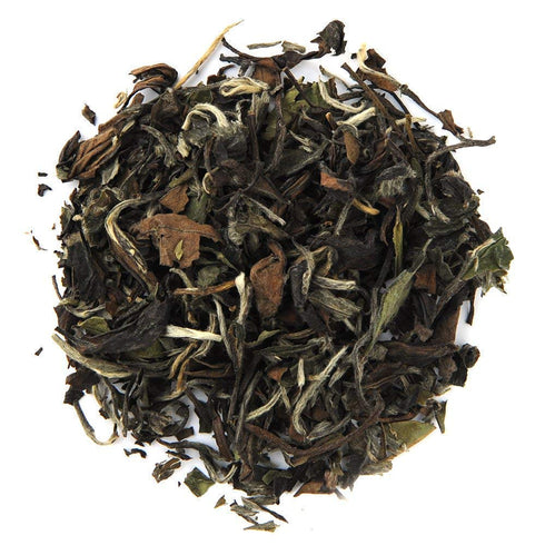 Organic Positively Tea Company White Peony White Tea, Loose Leaf, 4 Ounce