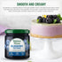 Pack 3-Pack, 12 oz Walden Farms Fruit Spread Variety Blueberry, Raspberry & Strawberry Fruit Flavors Zero Calorie, Low