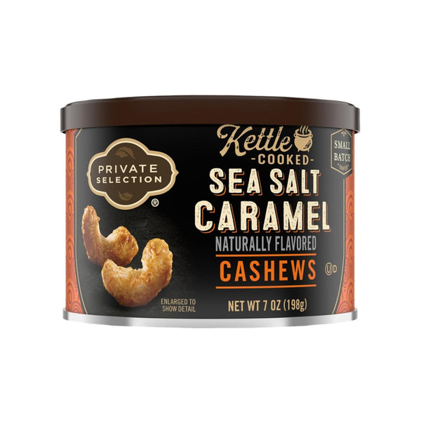 Generic PS Kettle Cooked Sea Salt Caramel Cashews 7 oz