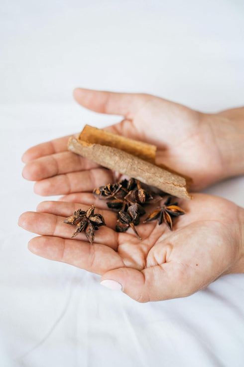 Kah's Journey Star Anise - Whole Star Anise Pods, 16oz, Chinese Spice for Cooking, Baking, or Brewing Tea