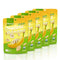 5 Pack Banana Chips Crispy & Sweet Dried Banana Slices, No Sugar