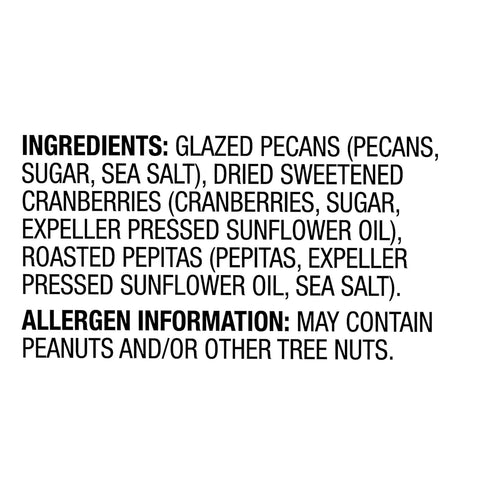 0.85 (Pack 15), Orchard Valley Harvest Glazed Pecans Salad Toppers, Ounce Bags of with Cranberries and Pepitas