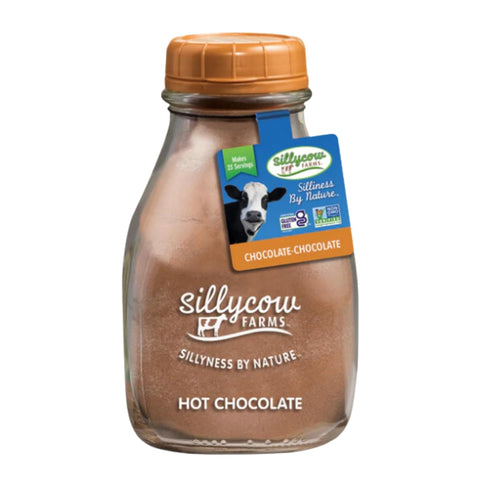 Sillycow Farms Hot Chocolate Mix Flavor | Rich Hot Cocoa Delight |