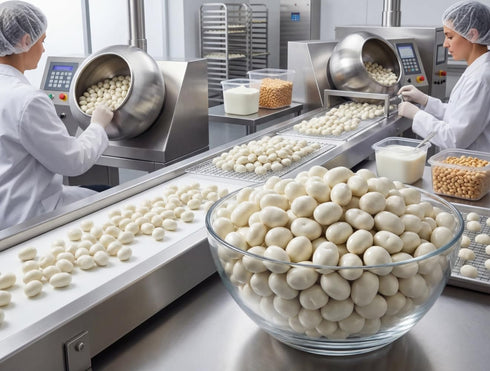 DM Sweets 1 lb Yogurt Covered Peanuts Bulk Bag Sweet & Crunchy Snack Creamy Yogurt Coating Over Fresh Slow Roasted