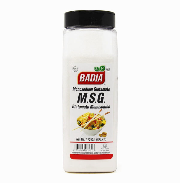 Badia MSG Seasoning, 28 oz - Monosodium Glutamate, Flavor Enhancer for Beef,