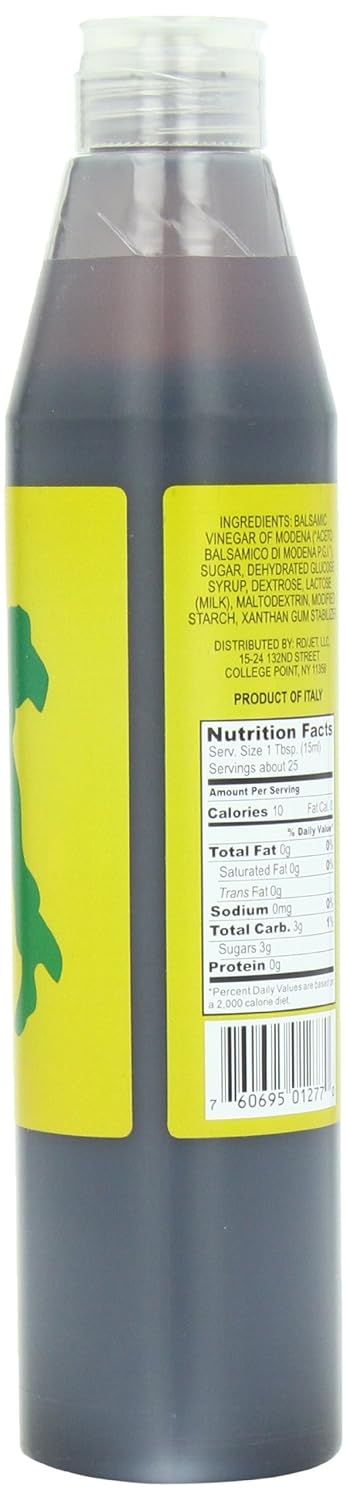 Supremo Italiano 6 12.9 oz. Balsamic Glaze, - fl. bottles