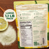 1.1 Lb 100% Organic Lemon Juice Powder, Bulk Size - Freeze Dried, Fresh Zesty Flavor Great for Drinks & Baking - Rich