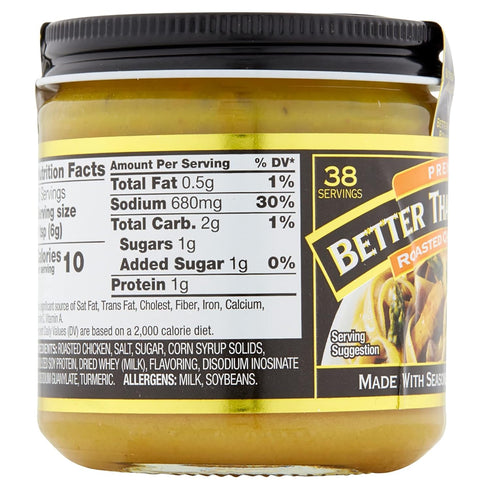 8 (Pack 2) Better than Bouillon Premium Roasted Beef Base & Roasted Chicken Base ounce Jars