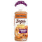 THOMAS' Cinnamon Raisin Bagels, 6 count, (3.0 oz each), 8g Protein, Kosher Bagels,