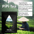 PIPI TEA 4g*25 (1) Oolong,Pipi Oolong Tea, Extra Value Bags Selected Tea Leaves, Cortisol & Calming Tea for Stress