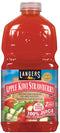 Langers 100% Juice with Vitamin C, Apple Kiwi Strawberry, 64 Fl Oz
