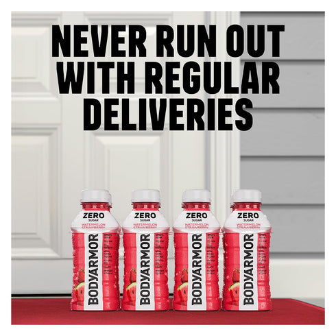 28 Oz (15 Pack), BODYARMOR ZERO Sugar Orange Electrolyte Drink, Natural Flavors, Fl Bottles B Vitamins & Antioxidants