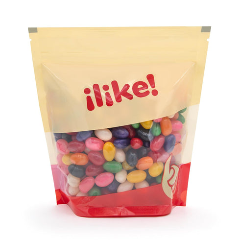 2-Pound Jelly Beans | Bag | Chewy Candy for Buffets, Office Bowls, Party Favors, Dessert Decorating, and Snacking |
