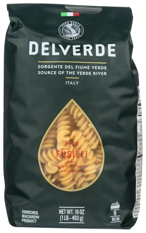 Delverde Pasta;Fusilli, 16 OZ