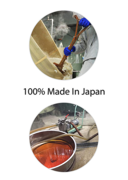 16.9 oz (500ml) Kawashimaya Mirin Cooking Wine, Japanese Traditional Sweet Rice Seasoning, Made in Japan fl