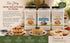 5 lb Crepe Mix, Easy Crepe Batter Mix for Sweet & Savory Crepes, Breakfast & Dessert Mix, by Dashers Spice & Beans