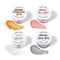 Luster Dust Edible Set, 4g Edible Glitter for Drinks and Cake Decorating, Shimmer Dust for Baking, Chocolates, Cupcakes