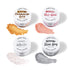Luster Dust Edible Set, 4g Edible Glitter for Drinks and Cake Decorating, Shimmer Dust for Baking, Chocolates, Cupcakes