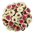 jweemax 500g Dried Fruit Slices, Dehydrated Fruit Slices for Cocktails Garnish, Home Decor,