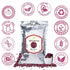 1LB Cure With Pure Dried Rose Buds & Dried Rose Petals Edible Rosebuds & Dried Roses For Tea, Baking, Relaxing Bath