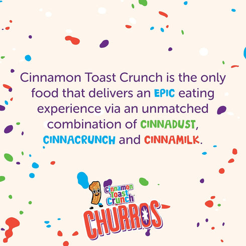 27 oz. (Pack 8) Original Cinnamon Toast Crunch Breakfast Cereal, Crispy Cinnamon Cereal, Giant Size Box