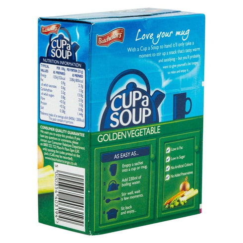 Batchelors 82g Pack 2 (82g 2) Cup A Soup Golden Vegetable - - of x by