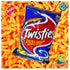 FIJIAN MADE (Pack 3 100g Yummy! Twisties Extra Cheese Fromage Snack Of x Ea Bag) Cheese Flavor, Puffs Snacks