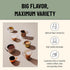 Freshpacks 40) Flavia Alterra French Vanilla Coffee works only with Flavia Brewers, Light Roast (Case