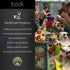 4oz 5lb 100% (4 oz) bodi : Coconut Powder | to | Pure Natural Hand Crafted