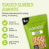 100% 2 lb Packed Oh! Nuts Almonds Toasted Slivered - Raw - Natural - - High-Protein Almonds - in New York Zip-Seal Bag