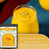 Store 65g, KDI Mango Sweet Lassi, Ready to Eat Freeze-Dried Yogurt Drink Mix, USDA Organic Certified