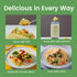 10 Packs Hethstia Konjac Rice, Shirataki Rice with Oat Fiber, Vegan, Low Calorie Food, Gluten Free, Fat Free, Keto
