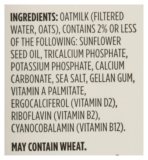 365 32 Oz by Whole Foods Market, Original Oatmilk, Fl