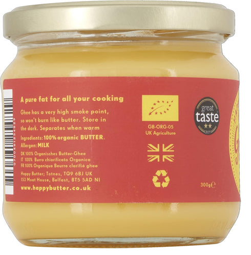 Happy Butter Organic British Artisan Ghee