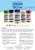 JADA Spices Chicken Salt Spice and Seasoning - Original, Lime, Red Pepper - Vegan, Keto & Paleo Friendly - Perfect