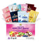 SUNGIVEN Freeze Dried Fruit Mixed for Beauty, Variety Pack of 12 Bag, 7