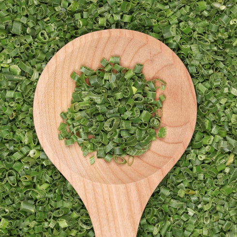 1 oz, GranAroma Dried Chives, Potatoes & Salads, Subtle Flavor, Versatile Ingredient
