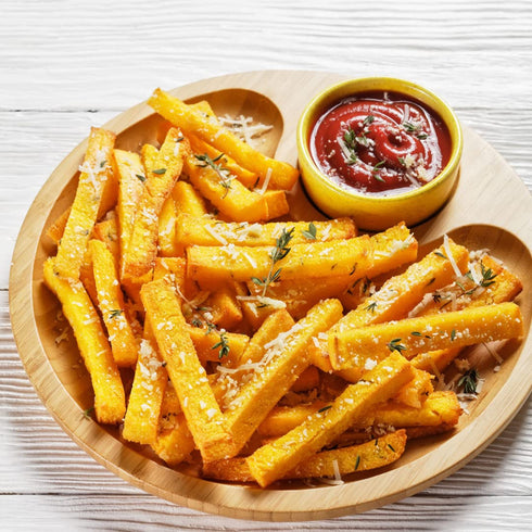Molino Riva 2.2 lb 2 Pack 3 Yellow Instant Polenta | Ready in Minutes|
