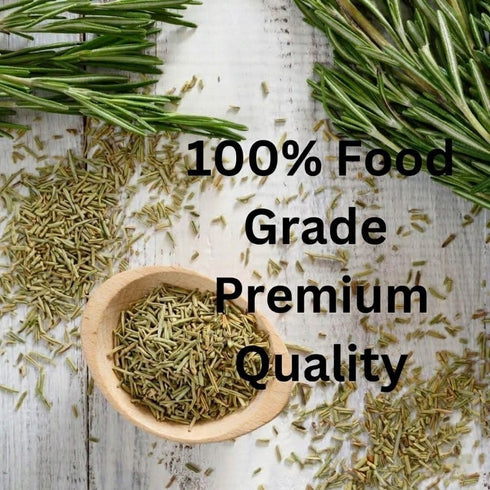 Generic 250gm Rosemary Dried Leaves, Premium, Shade Dried, Fresh Aroma, Plant Based for making Rosemary Water & Hair