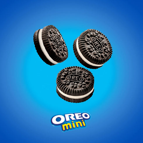 48 Packs (4 OREO Mini Chocolate Sandwich Cookies, Snack Boxes)