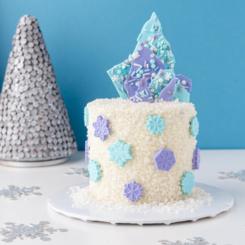 Sweets Indeed Edible Sprinkle Mix, 6.5 ounces, Perfect for Cake Decorations, Baking, Ice Cream, Cookies, Cupcake Topper
