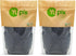 Yupik Organic Black Turtle Beans, 2.2 Lb, Non-GMO, Vegan, Gluten-Free (Pack of