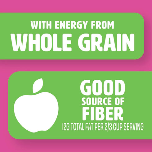 15g 10.3 oz Wilde Terra Apple Cinnamon Granola, Protein, No Added Sugar, Good Source of Fiber
