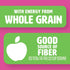 15g 10.3 oz Wilde Terra Apple Cinnamon Granola, Protein, No Added Sugar, Good Source of Fiber