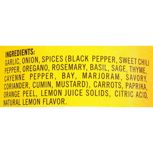 2.4 (Pack 8) Dash Salt-Free Grilling Blends, Chicken, Ounce