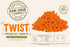 Generic 2.5 lb. Duritos Twist Mexican Wheat Snacks for Frying Churro & Cinnamon Sugar Twists Chicharrones de Harina