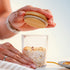 4-2.12 oz Packets Bob's Red Mill Whole Grain Vanilla Almond Overnight Protein Oats
