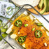 Saucy Lips Green Enchilada Sauce, 8oz - Tangy Tomatillo Mexican Blend, Handcrafted Salsa Verde