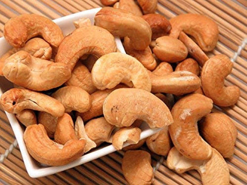 (1 Lb.) Freshly Roasted Cashews Unsalted - Healthy Southern Tastiness - Small Batch Roasted - Naturally Delicious