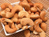 (1 Lb.) Freshly Roasted Cashews Unsalted - Healthy Southern Tastiness - Small Batch Roasted - Naturally Delicious